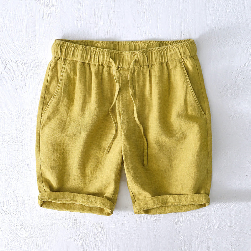 Bermuda Masculina de Linho Stoppa ST047
