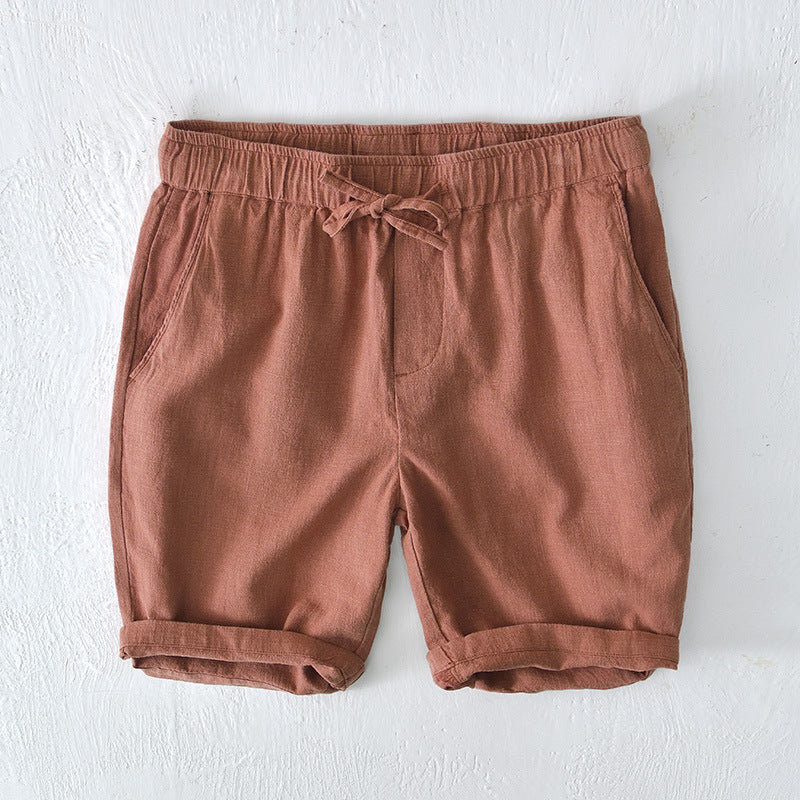Bermuda Masculina de Linho Stoppa ST047