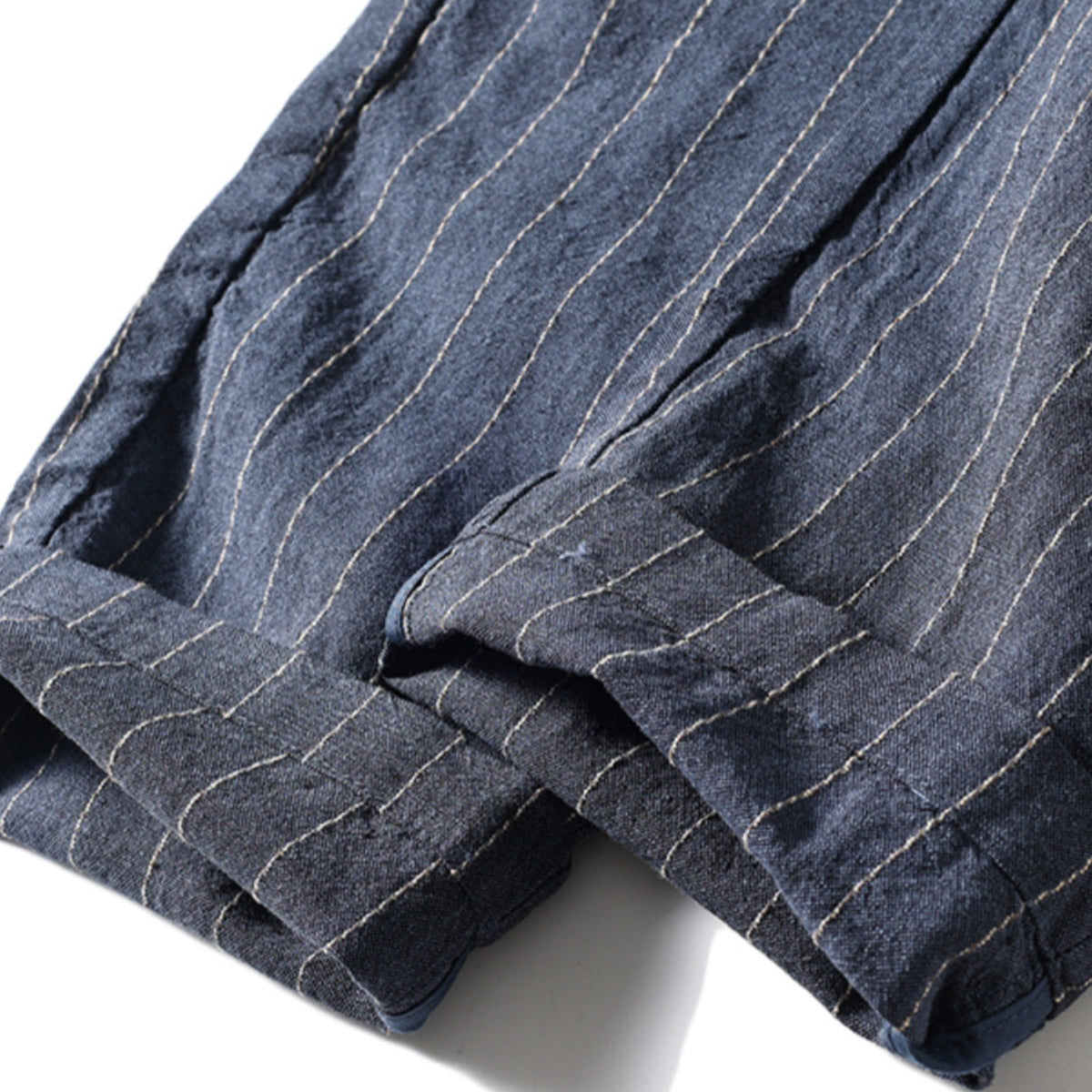 Calça de Linho Listrada Masculina Stoppa ST008