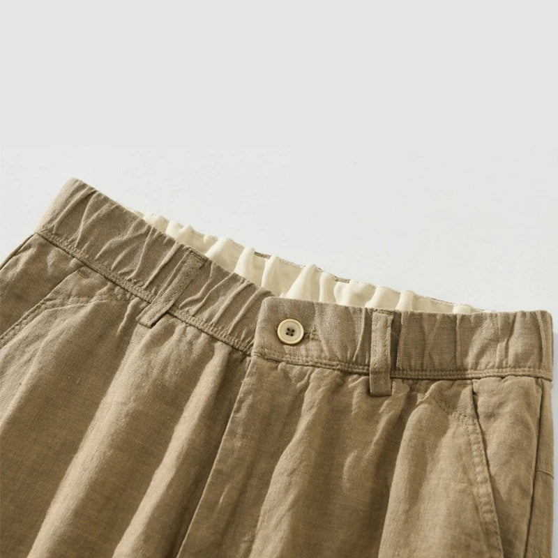 Calça de Linho Masculina Stoppa ST009