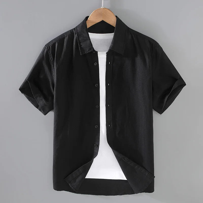 Camisa de Linho Masculina Stoppa ST004