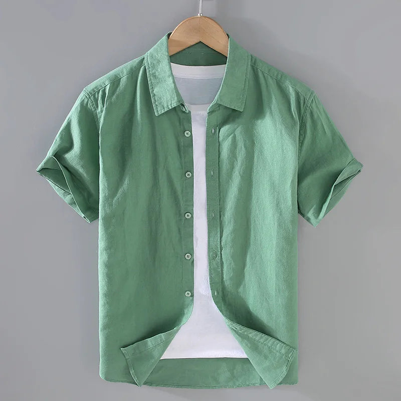 Camisa de Linho Masculina Stoppa ST004