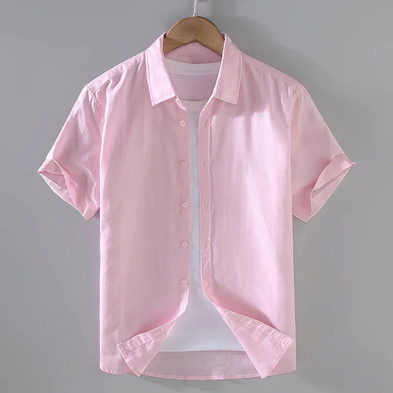 Camisa de Linho Masculina Stoppa ST004