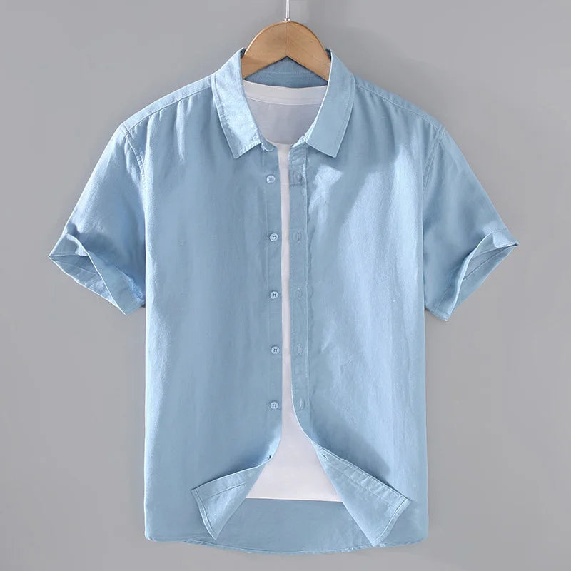 Camisa de Linho Masculina Stoppa ST004