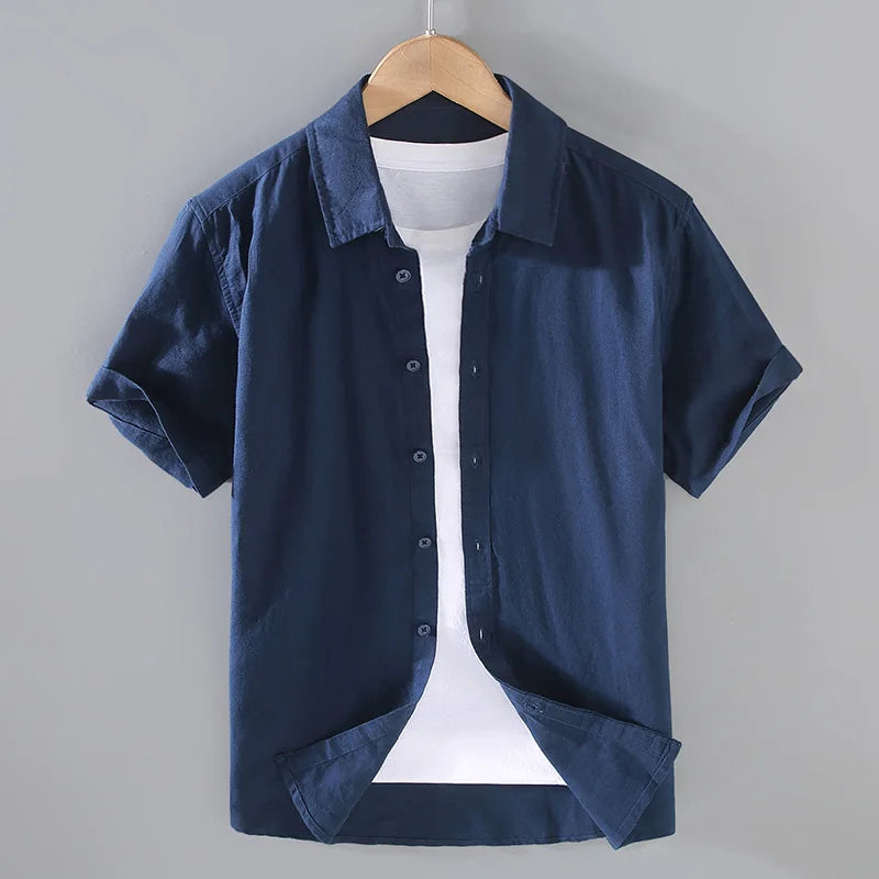 Camisa de Linho Masculina Stoppa ST004