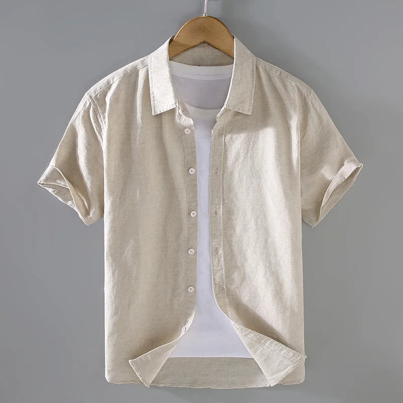 Camisa de Linho Masculina Stoppa ST004