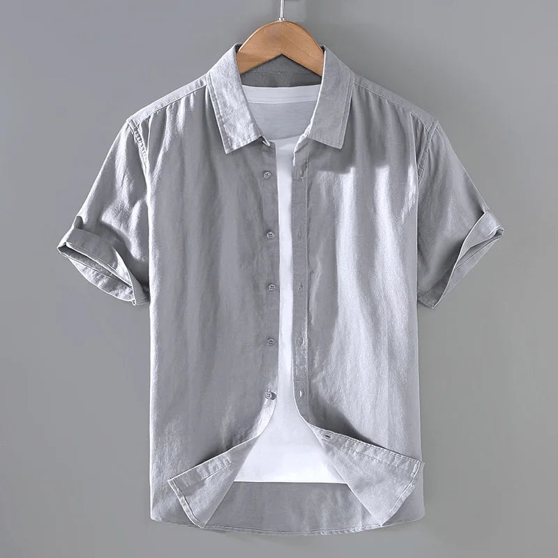 Camisa de Linho Masculina Stoppa ST004