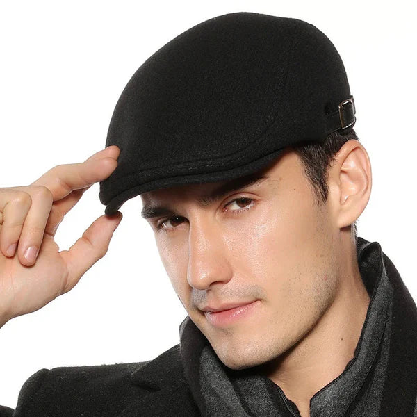 Boina Masculina Italiana em Algodão Stoppa B033