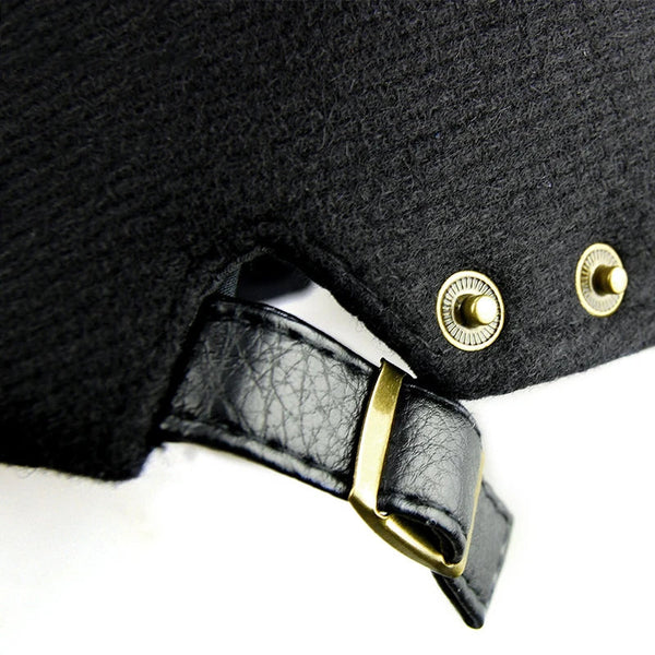Boina Masculina Italiana em Algodão Stoppa B033
