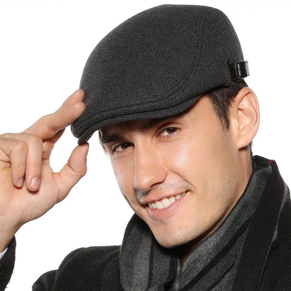 Boina Masculina Italiana em Algodão Stoppa B033