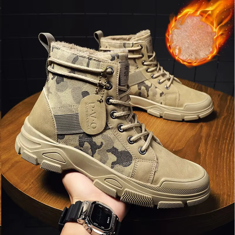 Bota Masculina Militar Stoppa ST048