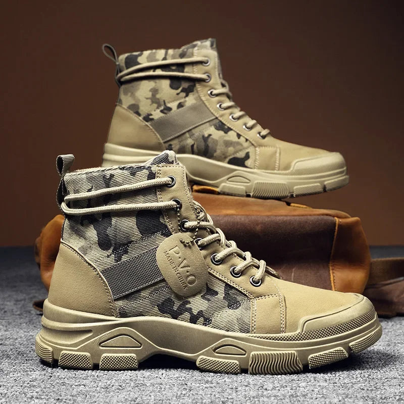 Bota Masculina Militar Stoppa ST048