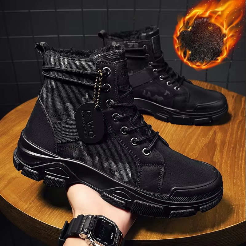Bota Masculina Militar Stoppa ST048