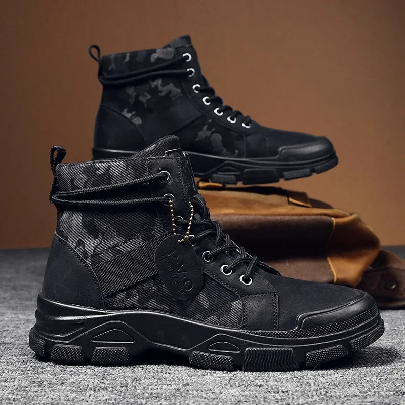 Bota Masculina Militar Stoppa ST048
