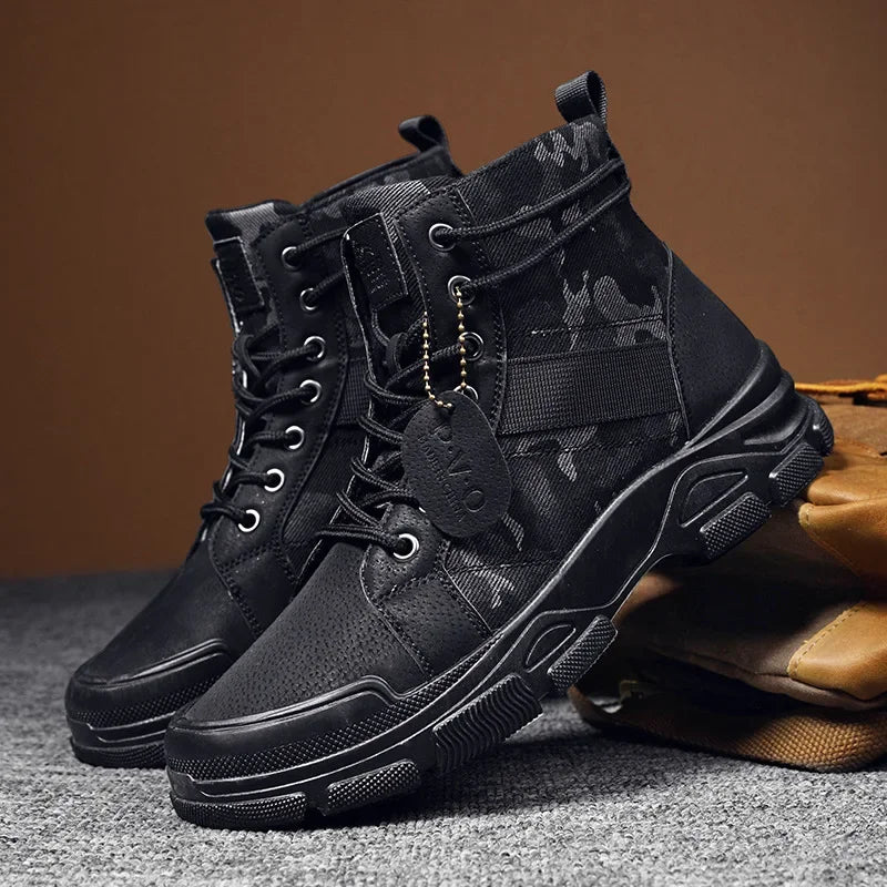 Bota Masculina Militar Stoppa ST048