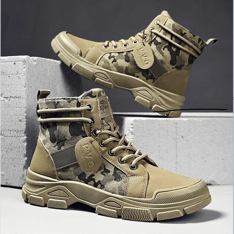 Bota Masculina Militar Stoppa ST048