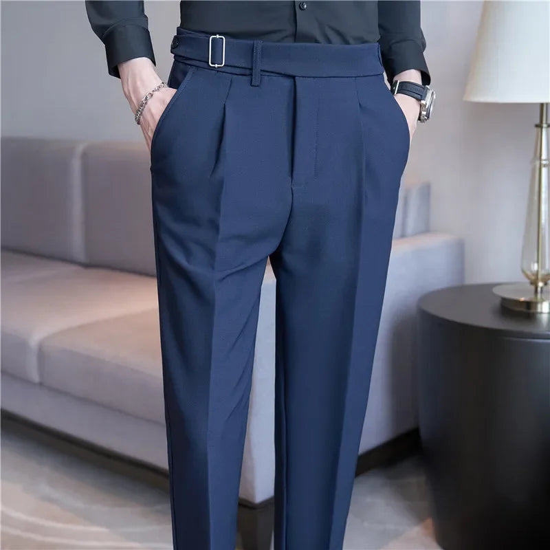 Calça de Alfaiataria Masculina Stoppa S208