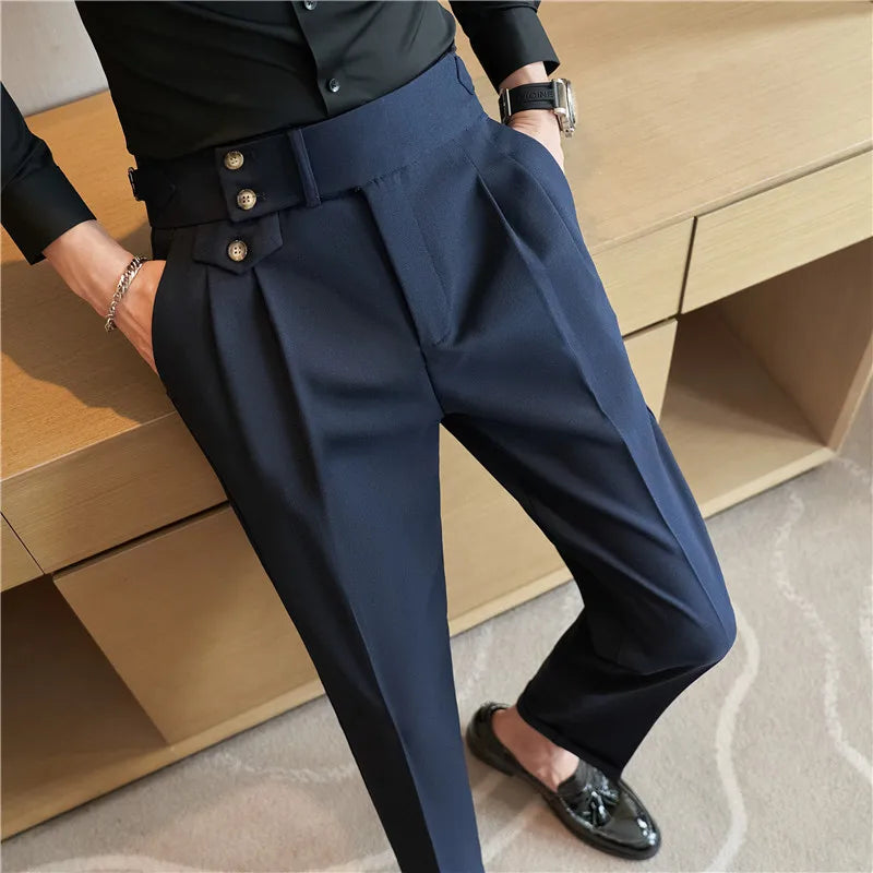 Calça de Alfaiataria Masculina Stoppa S210