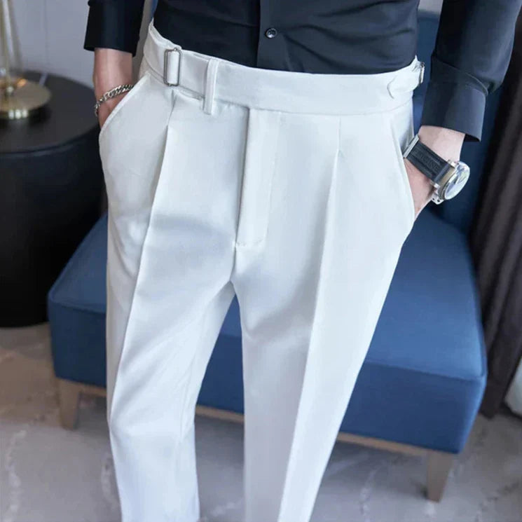Calça de Alfaiataria Masculina Stoppa S208