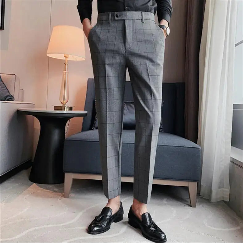Calça de Alfaiataria Masculina Stoppa S214