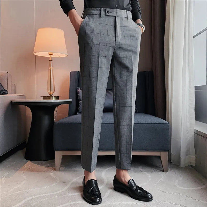 Calça de Alfaiataria Masculina Stoppa S214