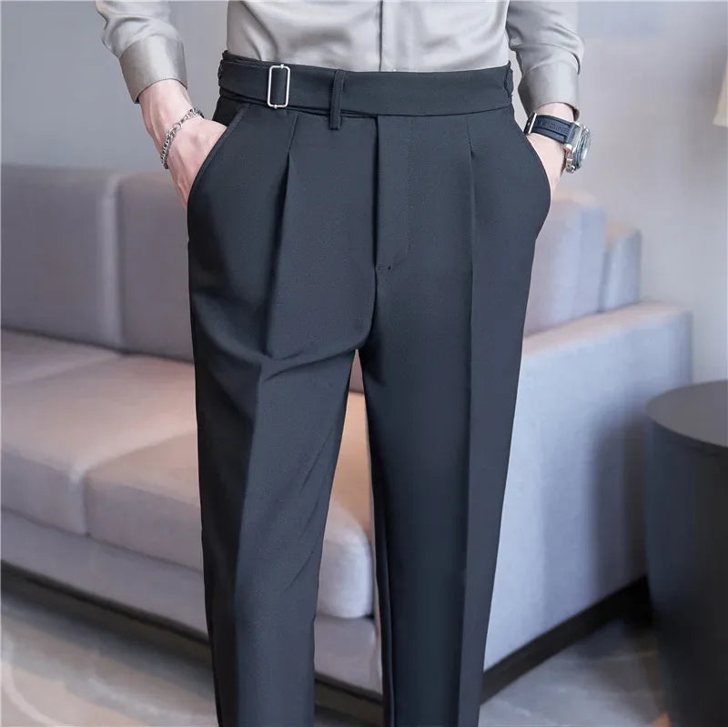 Calça de Alfaiataria Masculina Stoppa S208