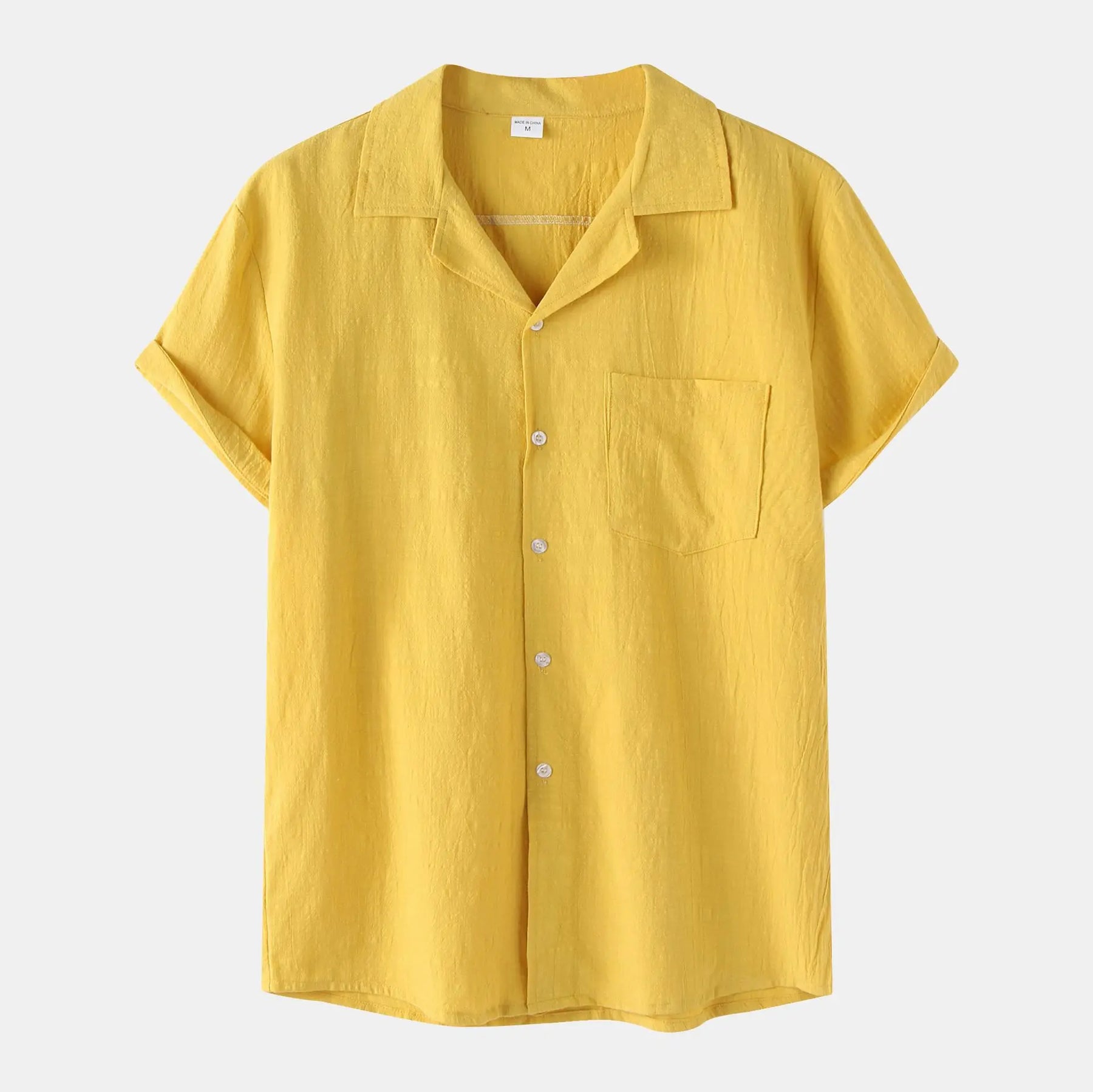 Camisa de Linho Masculina Stoppa ST002