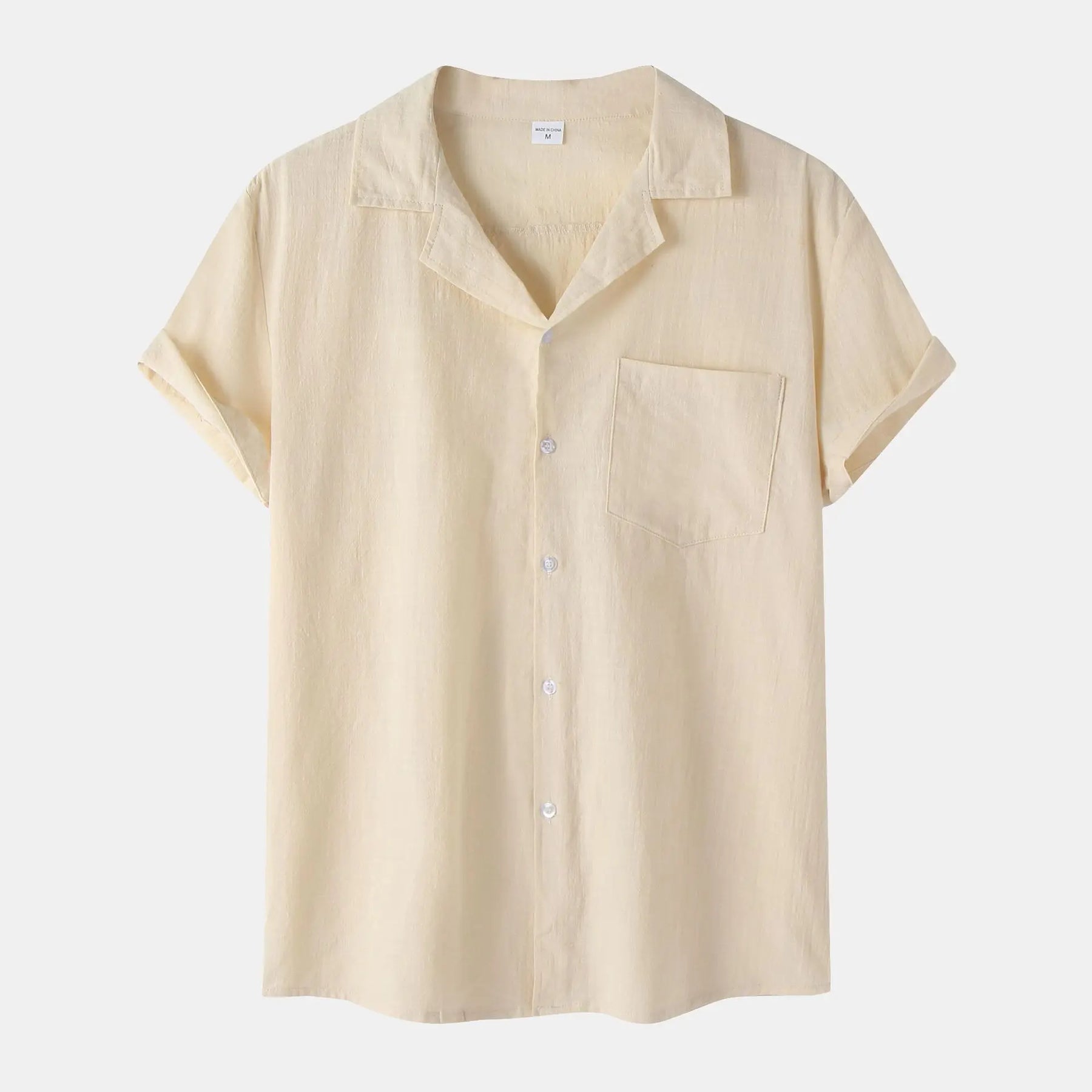 Camisa de Linho Masculina Stoppa ST002