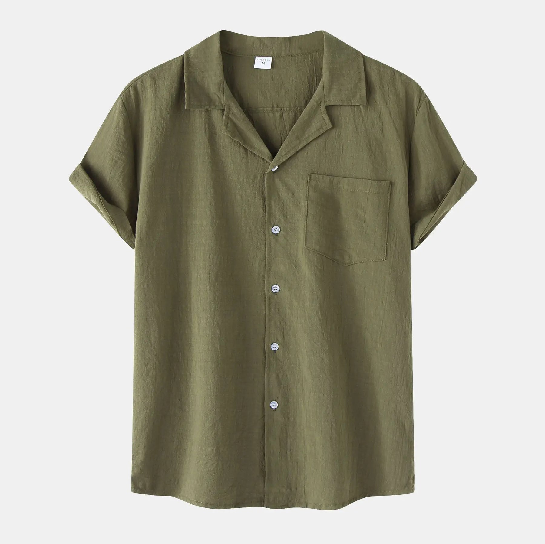 Camisa de Linho Masculina Stoppa ST002