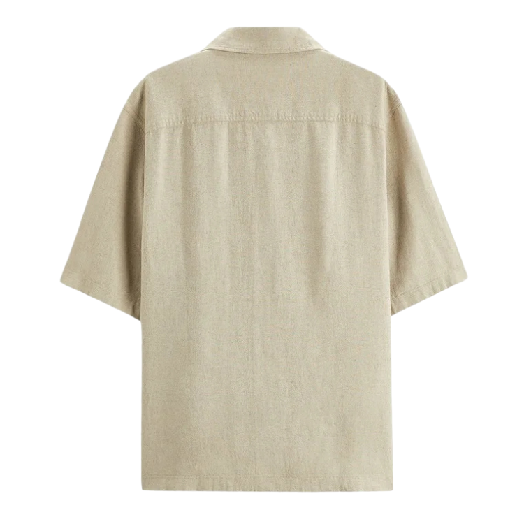 Camisa Masculina em Linho Relaxed Fit Stoppa ST360