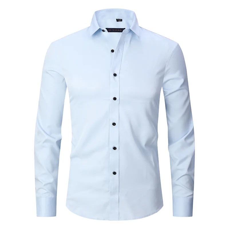 Camisa Social de Algodão Masculina Stoppa S142