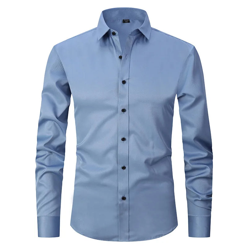 Camisa Social de Algodão Masculina Stoppa S142