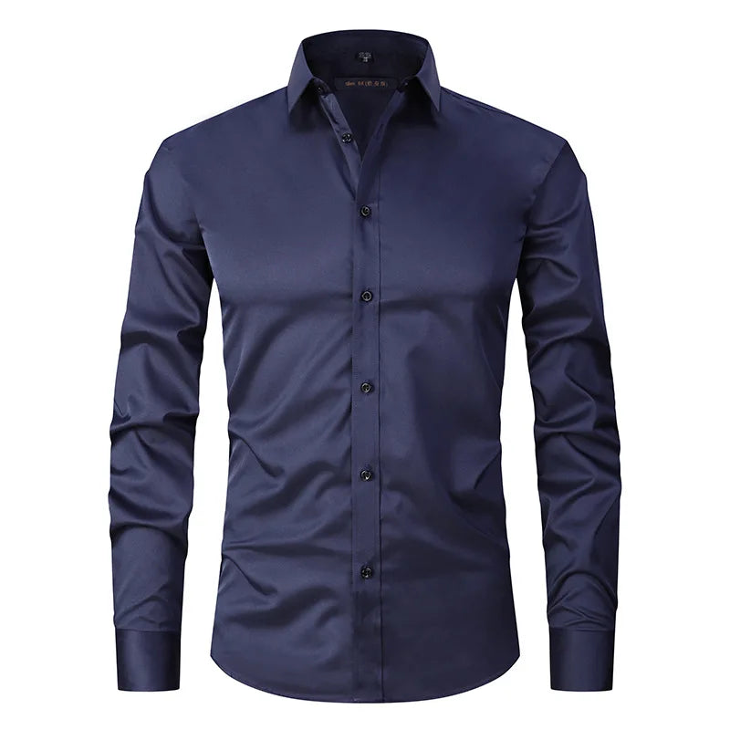 Camisa Social de Algodão Masculina Stoppa S142
