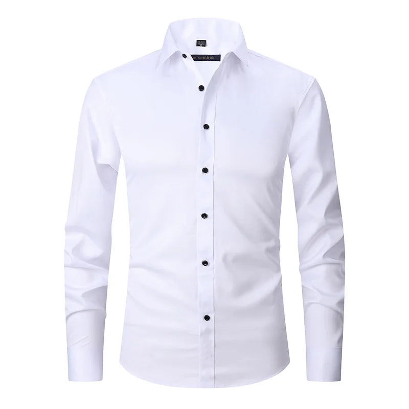 Camisa Social de Algodão Masculina Stoppa S142