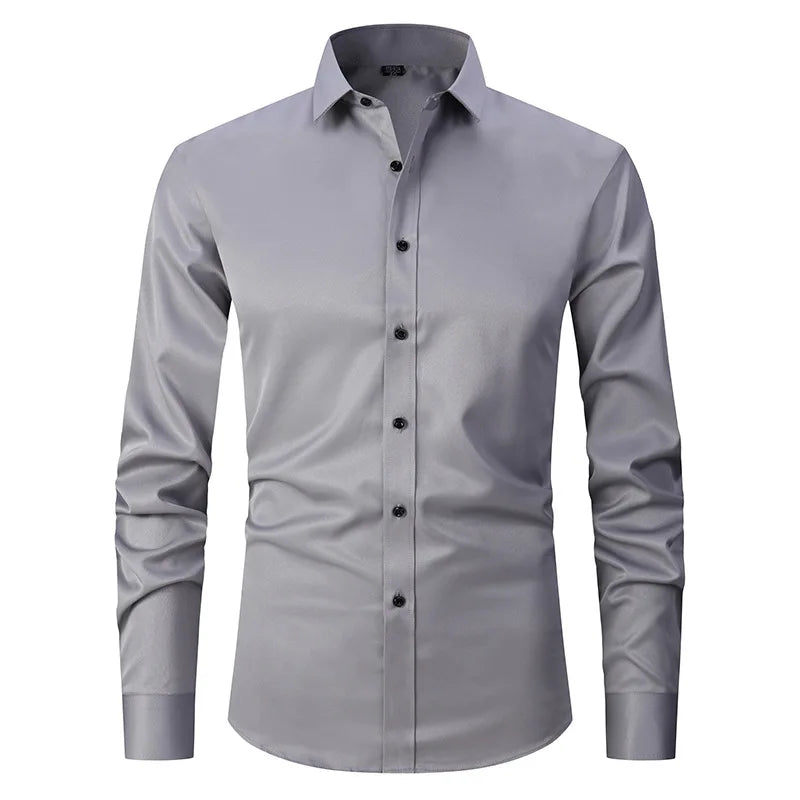 Camisa Social de Algodão Masculina Stoppa S142