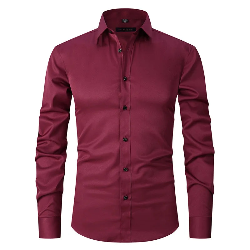 Camisa Social de Algodão Masculina Stoppa S142