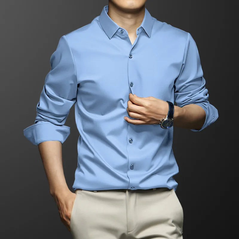 Camisa Social Masculina Stoppa S422