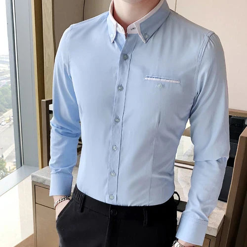 Camisa Social Masculina Stoppa ST152