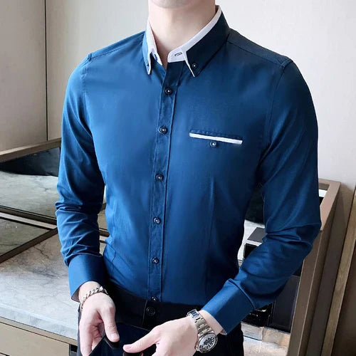 Camisa Social Masculina Stoppa ST152