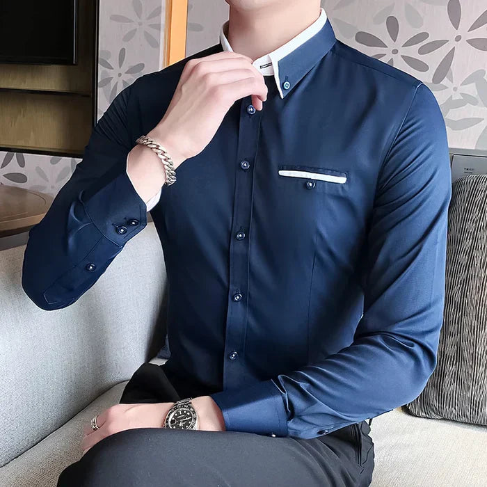 Camisa Social Masculina Stoppa ST152