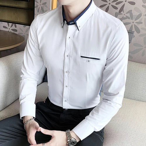 Camisa Social Masculina Stoppa ST152