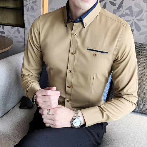 Camisa Social Masculina Stoppa ST152