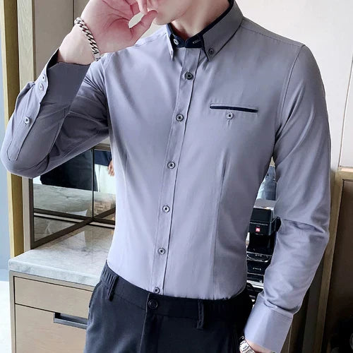 Camisa Social Masculina Stoppa ST152
