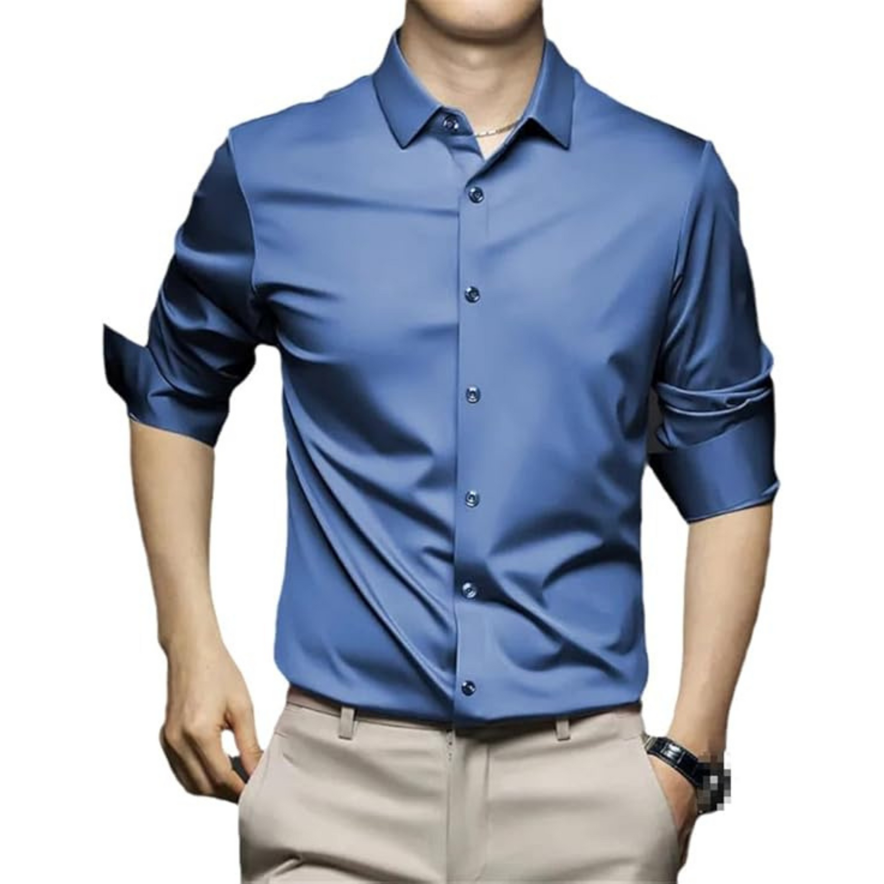 Camisa Social Masculina Stoppa S422