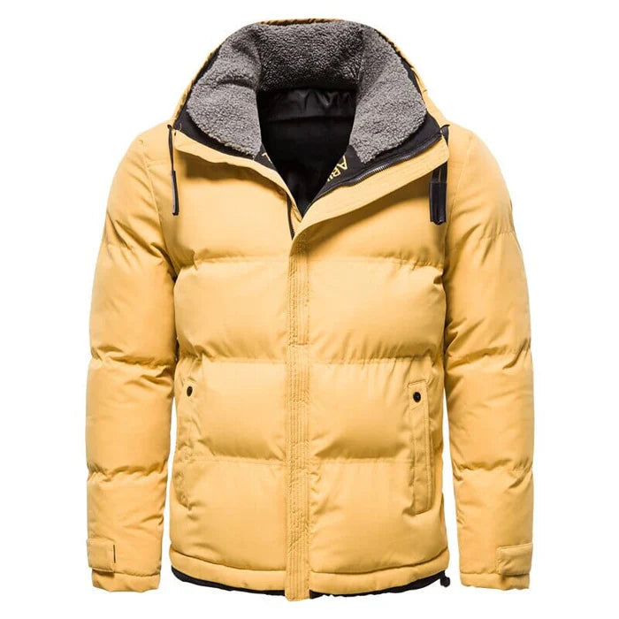 Jaqueta Masculina Puffer Forrada em Lã Stoppa ST118
