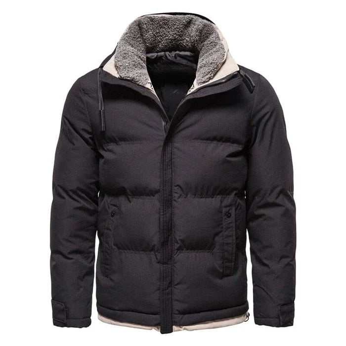 Jaqueta Masculina Puffer Forrada em Lã Stoppa ST118