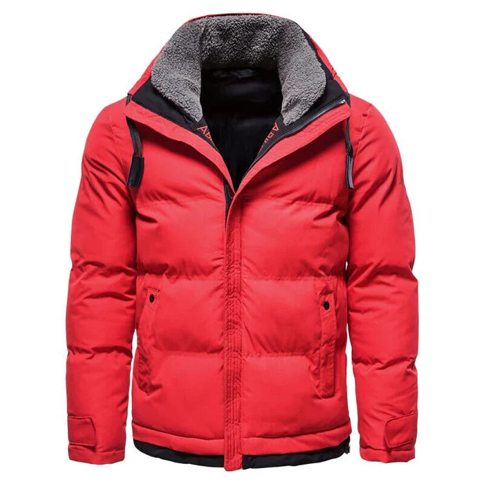 Jaqueta Masculina Puffer Forrada em Lã Stoppa ST118