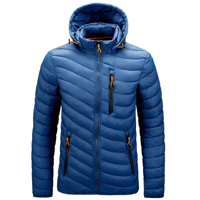 Jaqueta Puffer Masculina Stoppa ST090 - Suporta até -10ºC