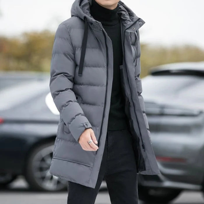 Jaqueta Puffer Masculina Alongada Stoppa ST076