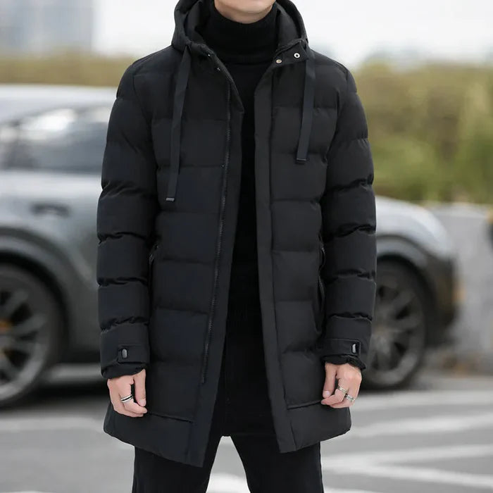 Jaqueta Puffer Masculina Alongada Stoppa ST076